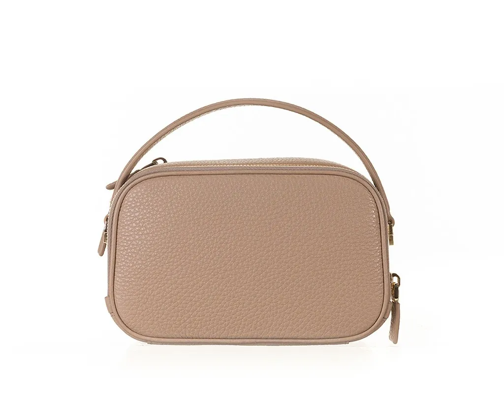 Prada Bandoliera Logo Plaque Crossbody Bag