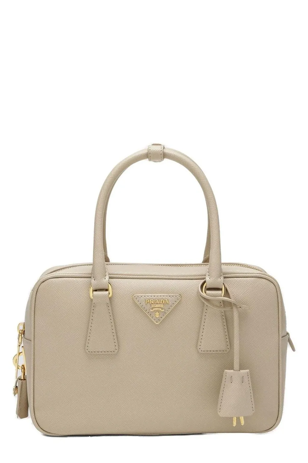 Prada Zip-Up Small Tote Bag