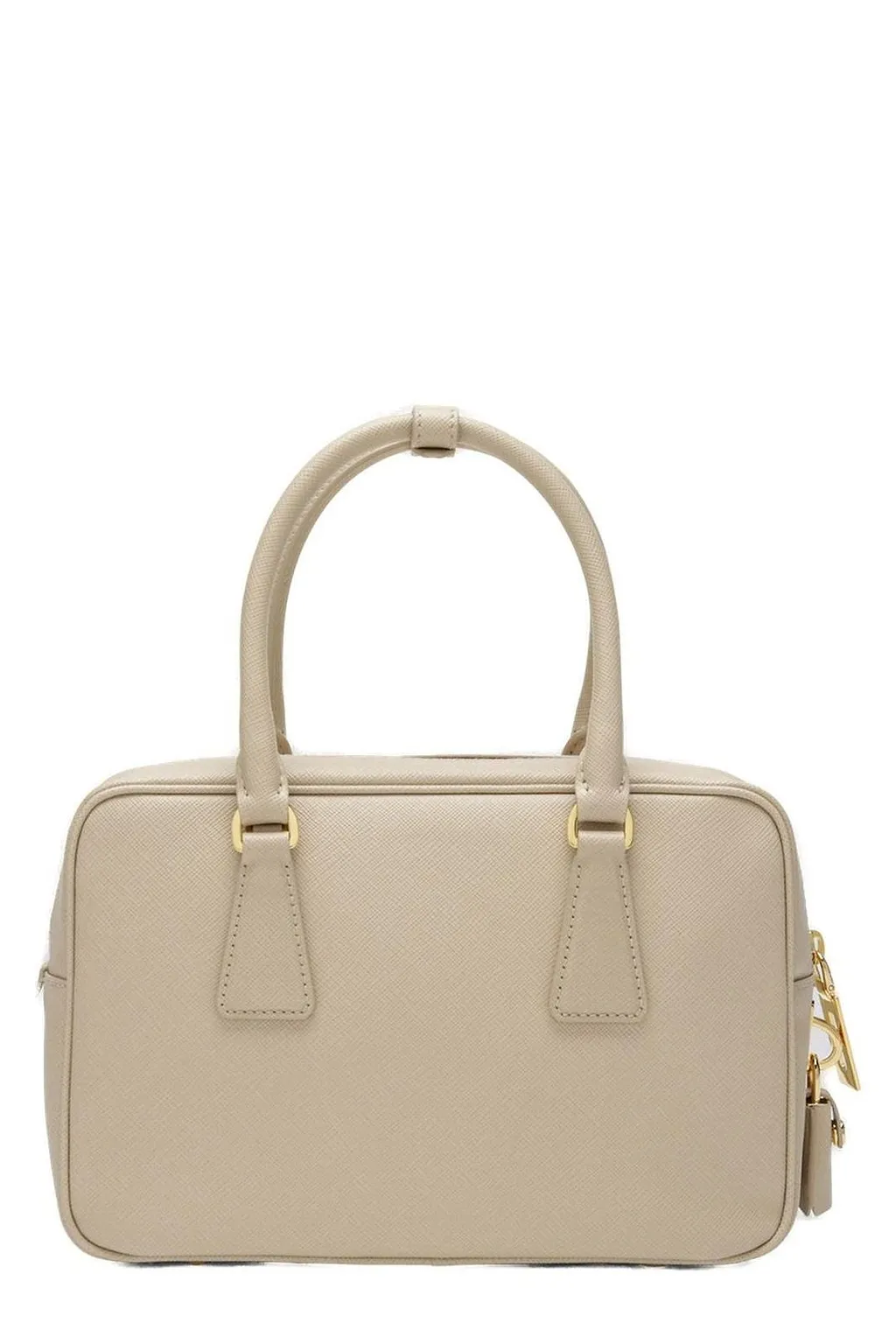 Prada Zip-Up Small Tote Bag