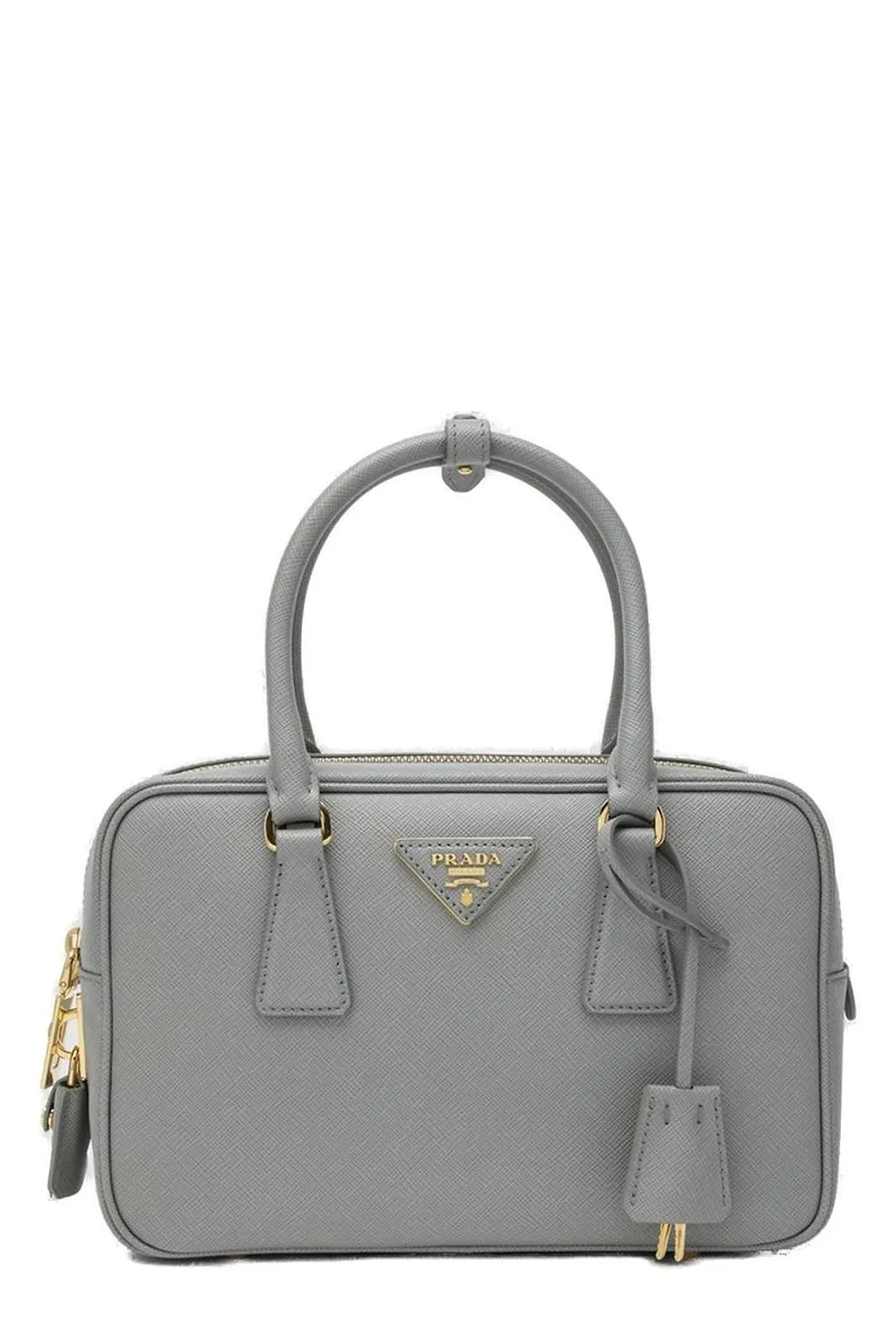Prada Zip-Up Small Tote Bag