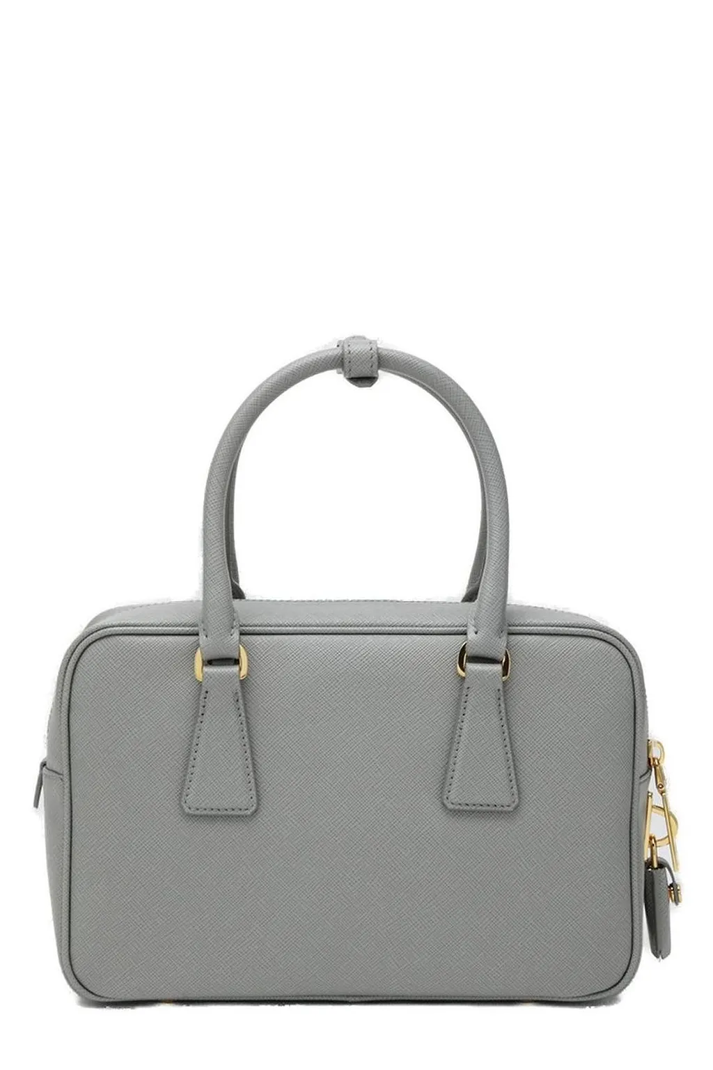 Prada Zip-Up Small Tote Bag
