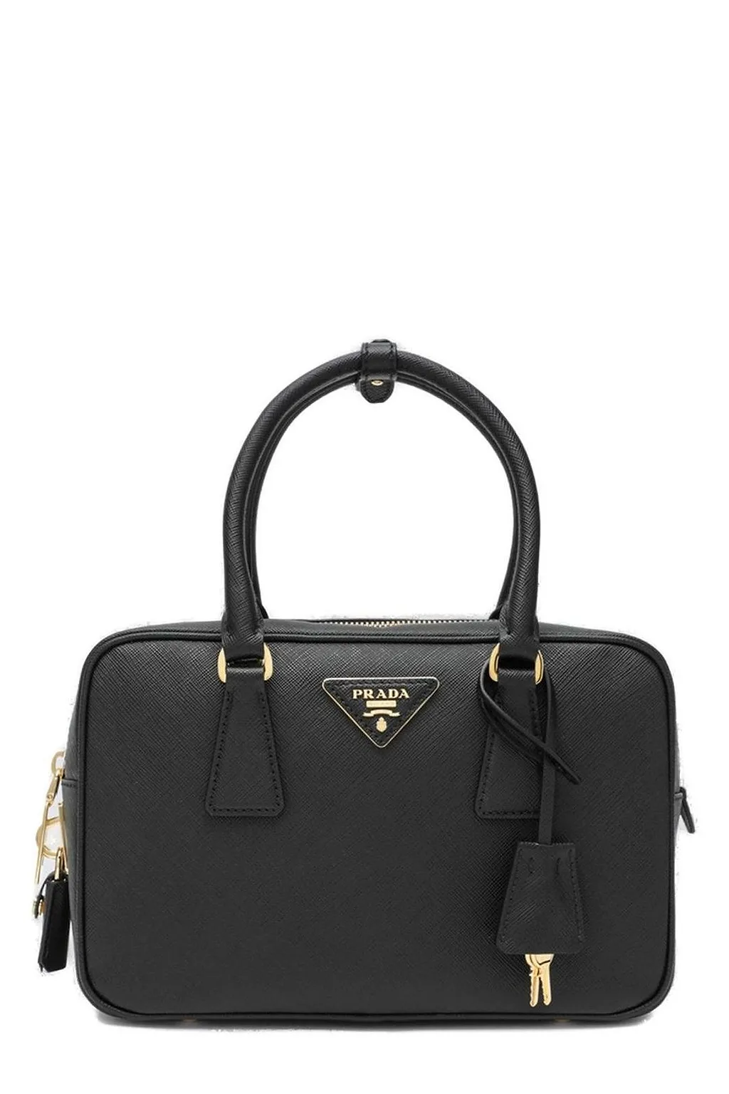 Prada Zip-Up Small Tote Bag