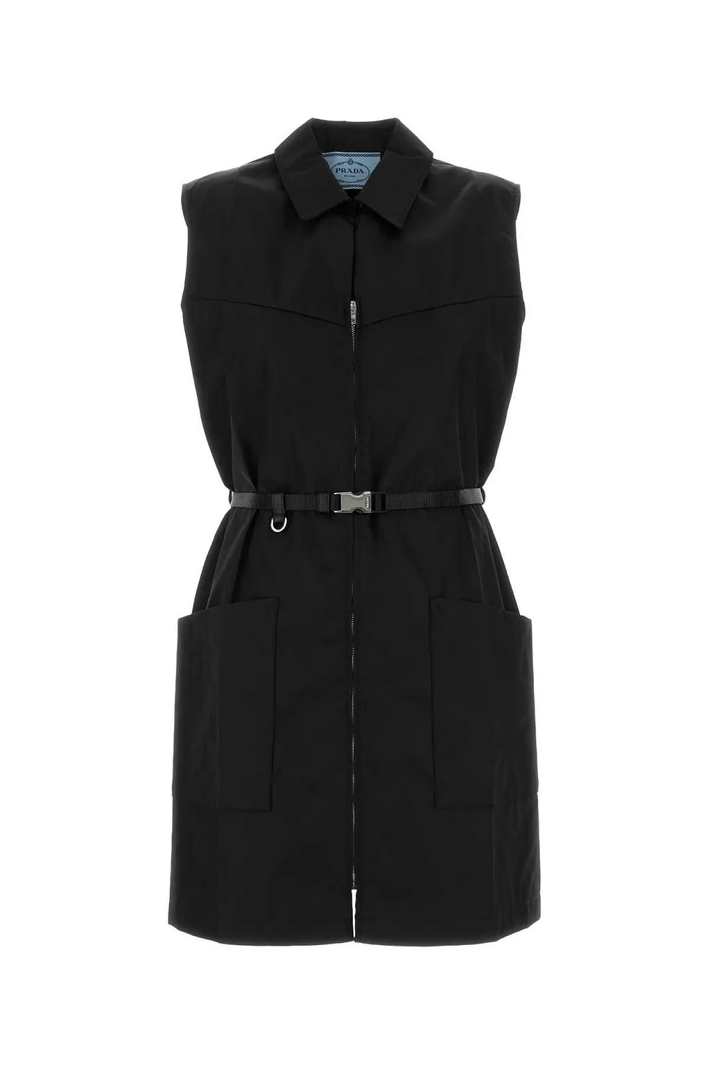 Prada Belted Dress