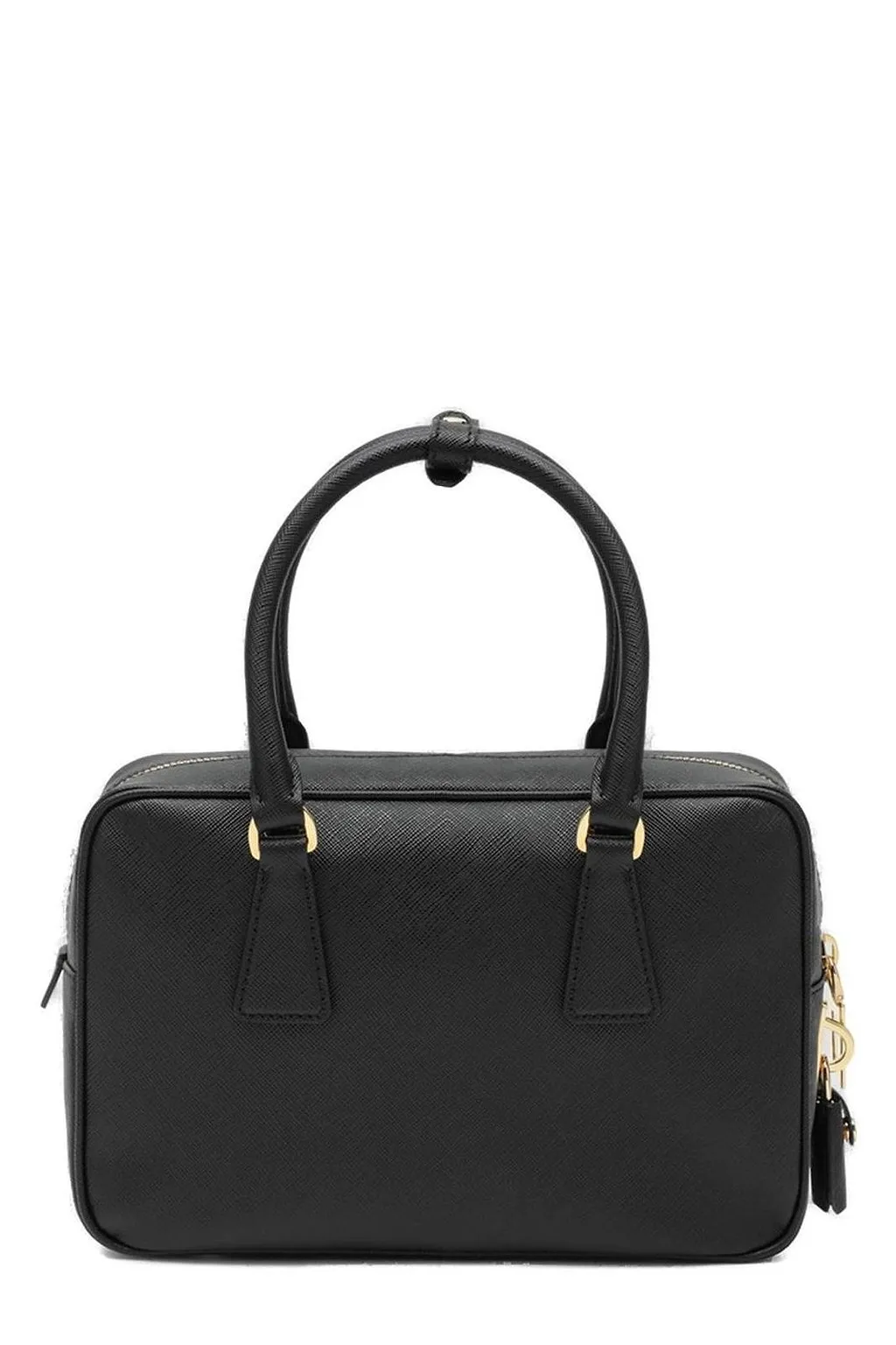 Prada Zip-Up Small Tote Bag
