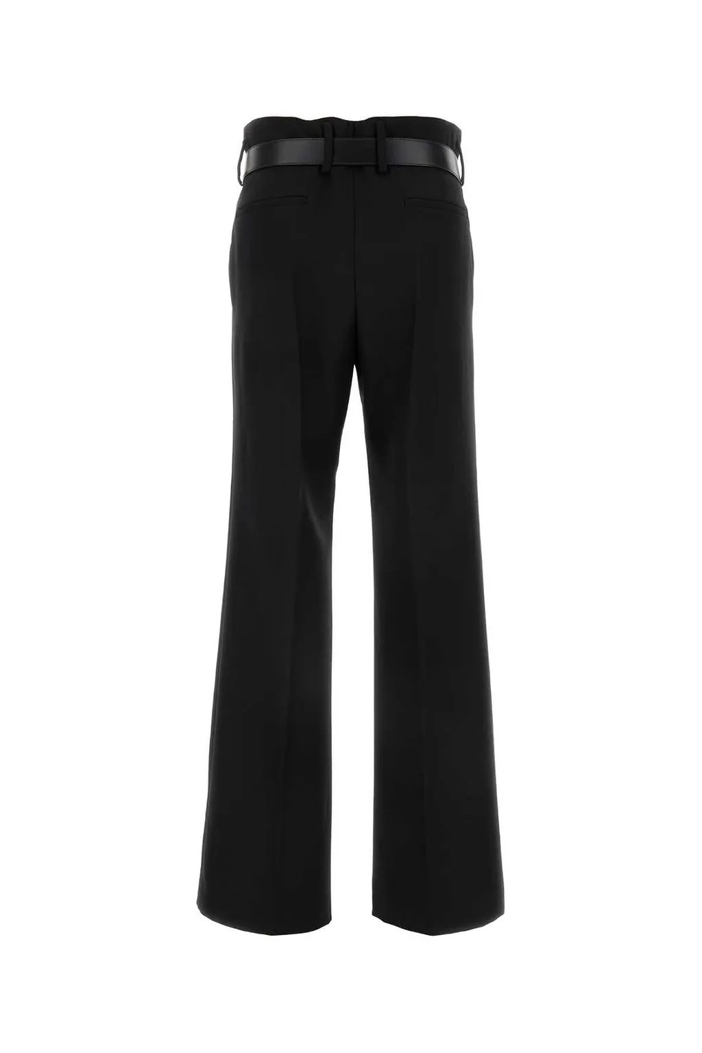 Prada Belted Pleated Trousers