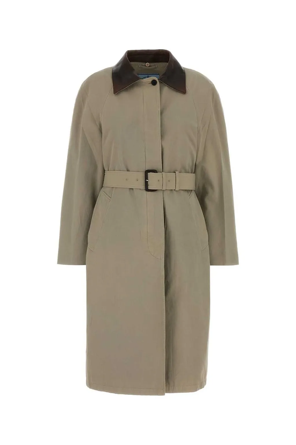 Prada Belted Overcoat