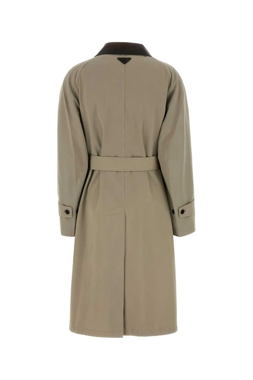 Prada Belted Overcoat