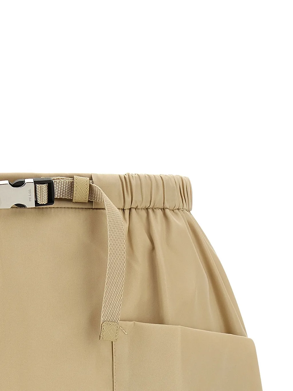 Prada Belted Skirt