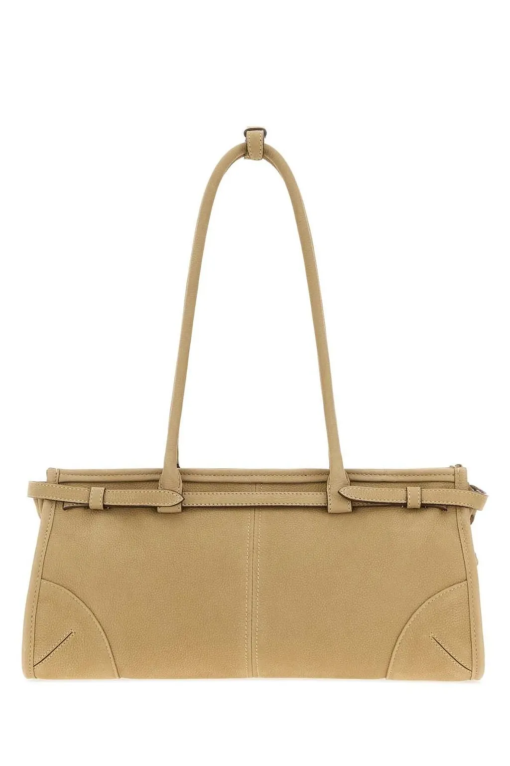 Prada Bonnie Buckled Shoulder Bag