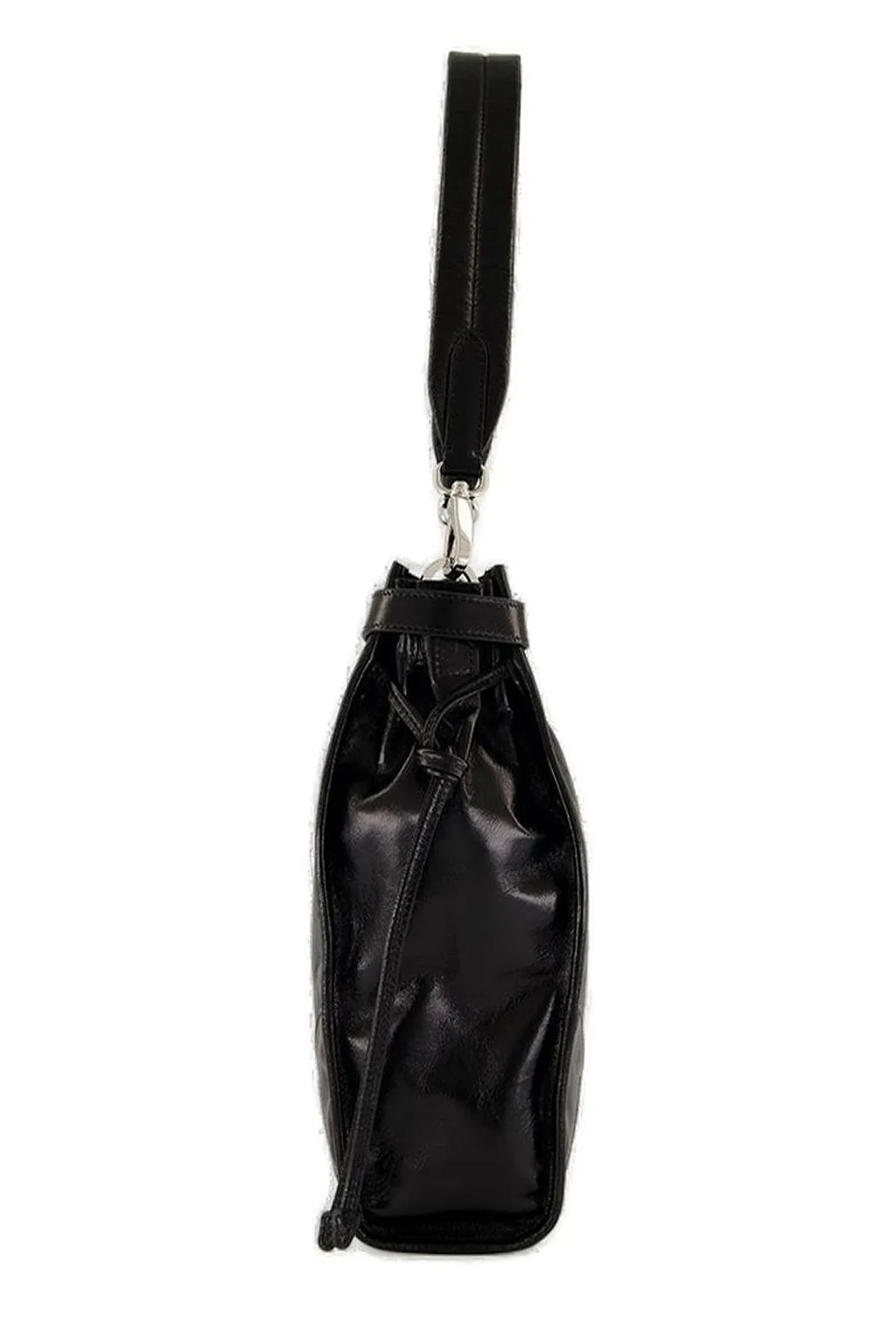 Prada Bonnie Logo Plaque Shoulder Bag