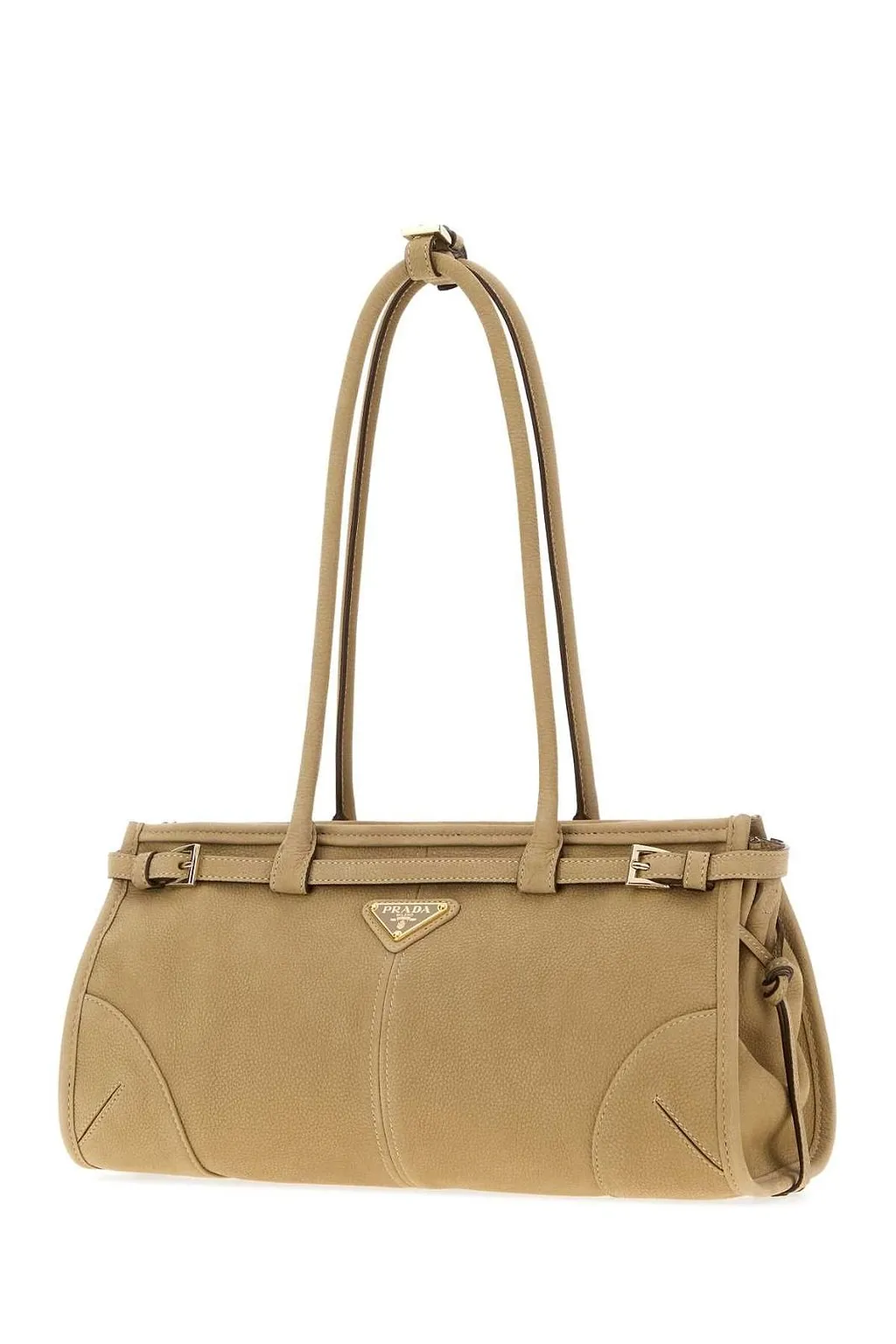 Prada Bonnie Buckled Shoulder Bag