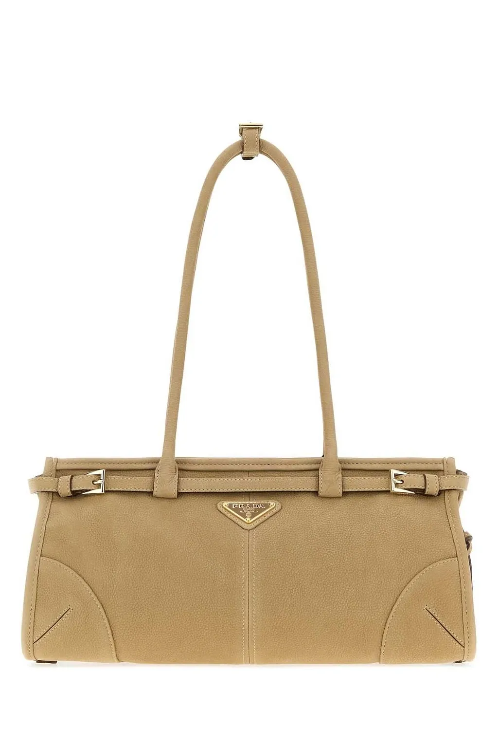 Prada Bonnie Buckled Shoulder Bag