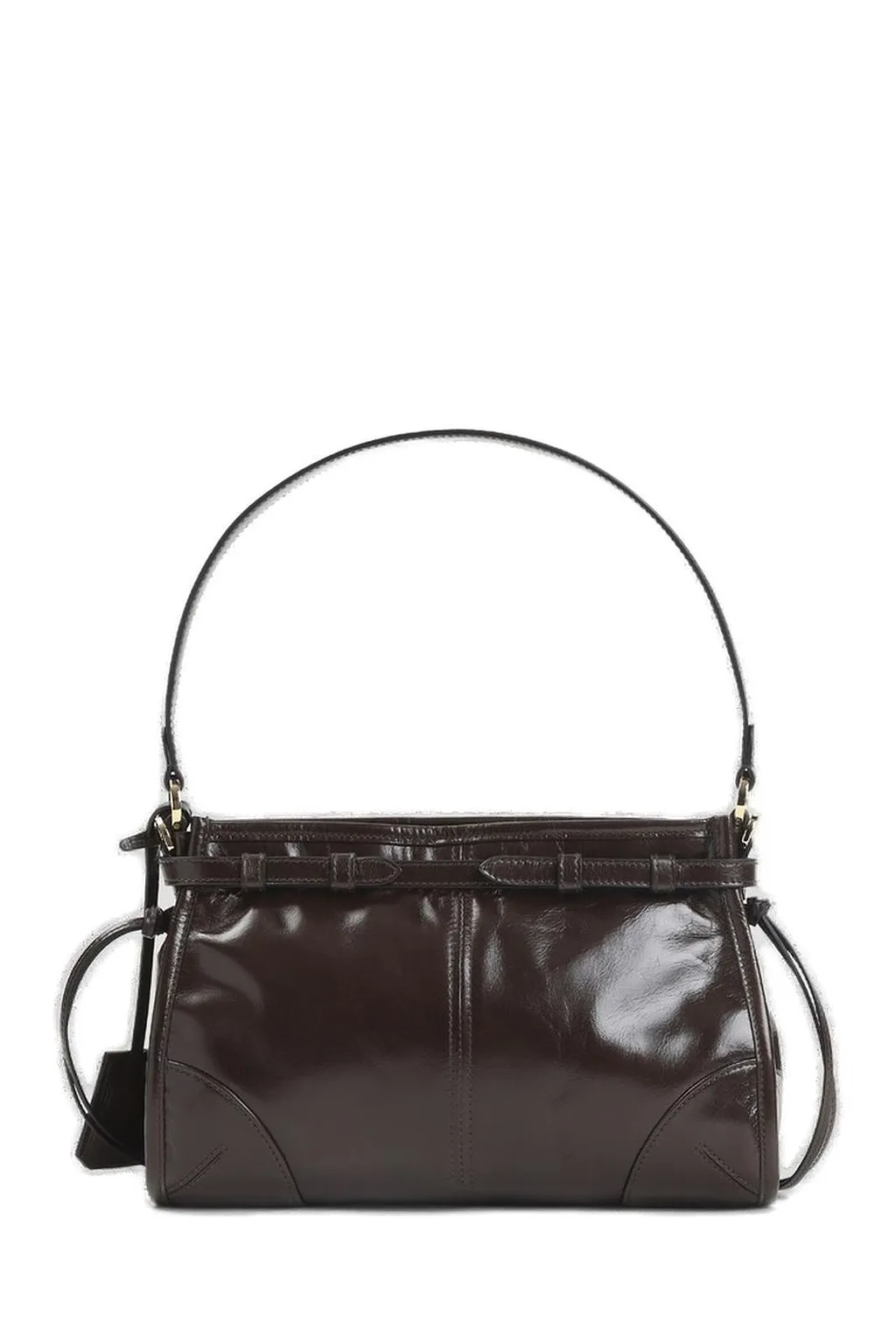 Prada Bonnie Logo Plaque Small Shoulder Bag