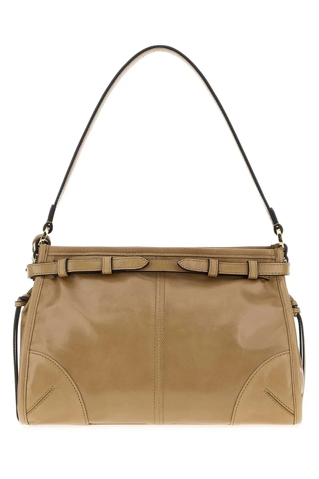 Prada Bonnie Buckled Shoulder Bag