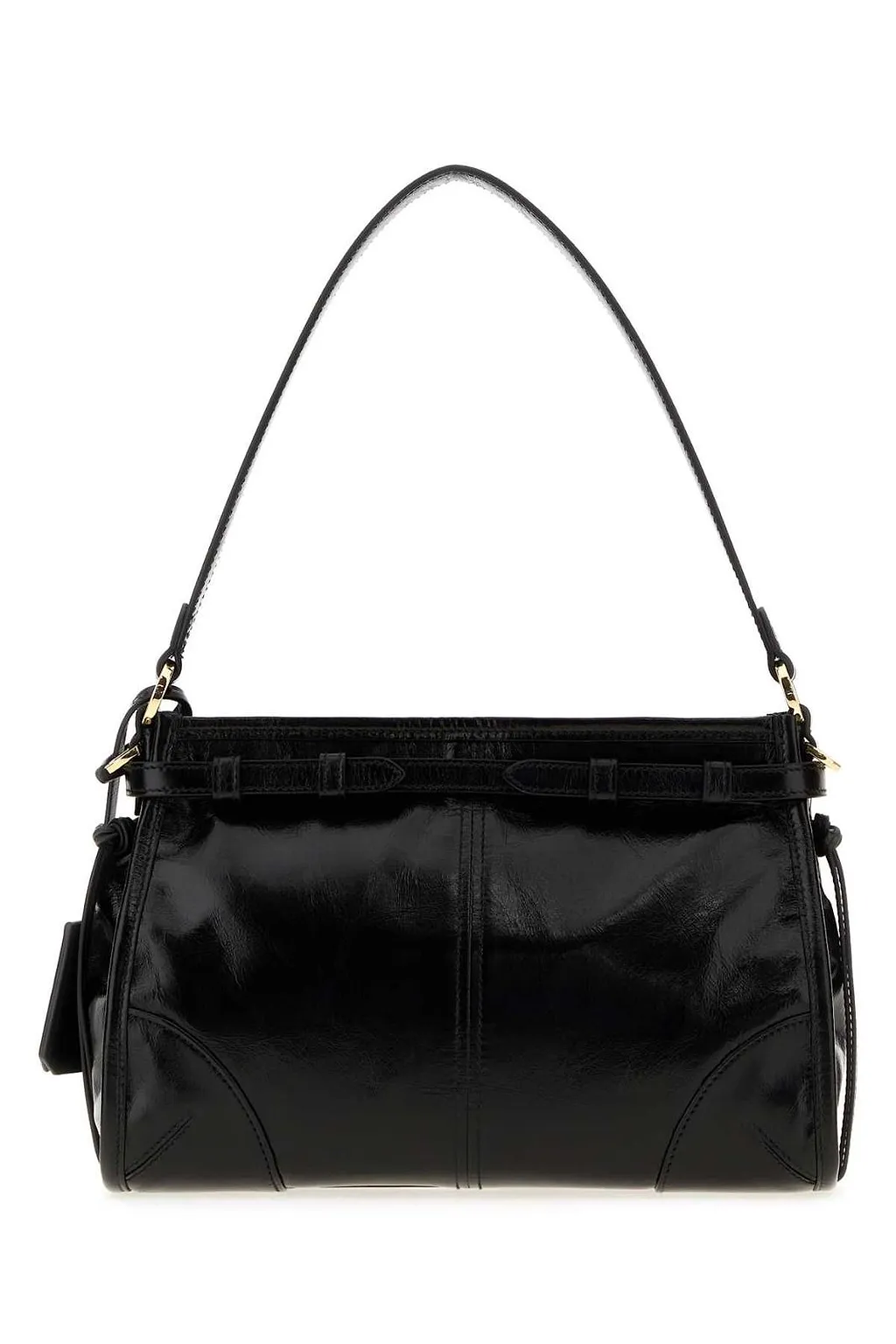 Prada Bonnie Buckled Shoulder Bag