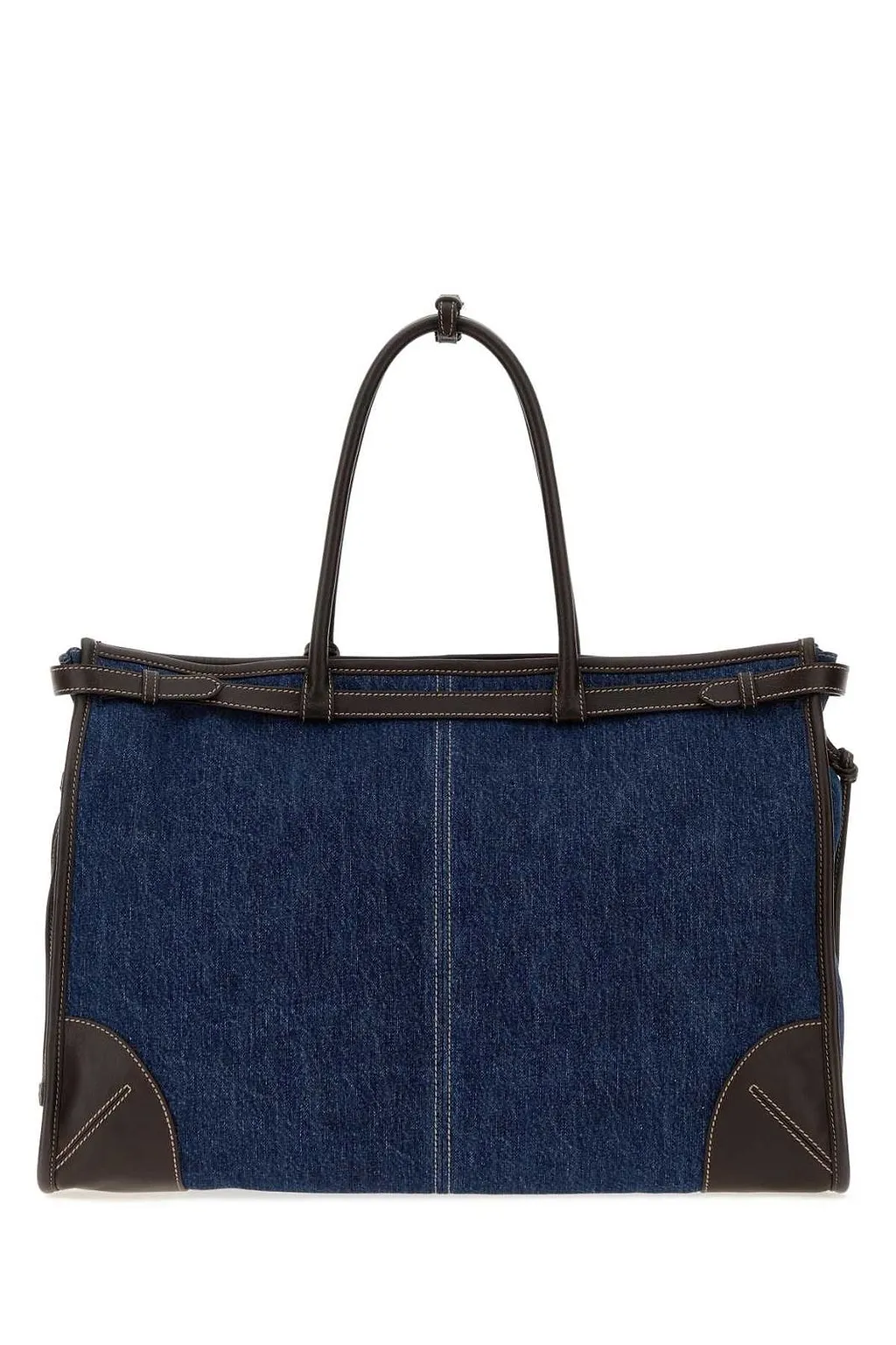Prada Bonnie Structured Tote Bag