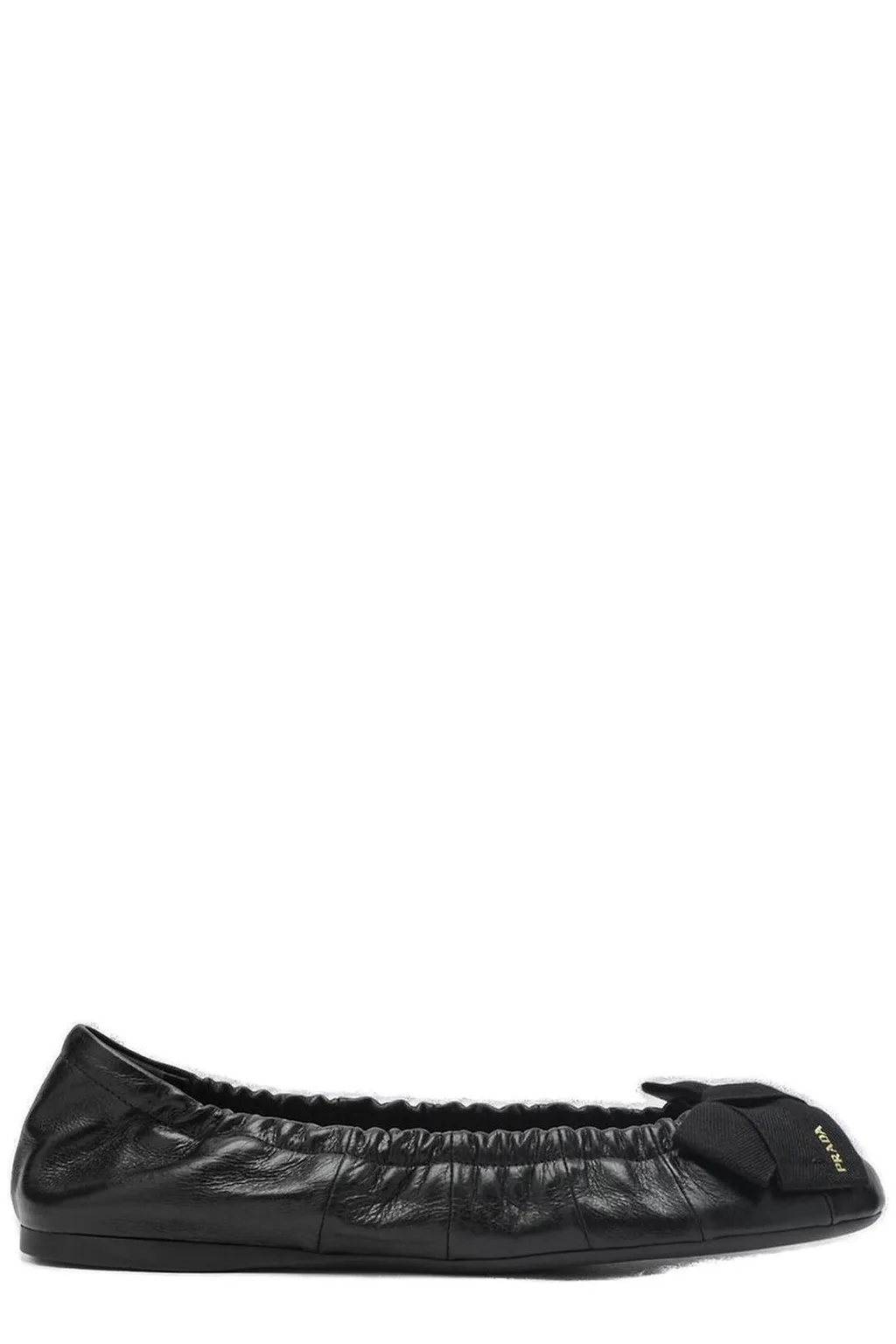 Prada Bow-Detailed Ballerinas