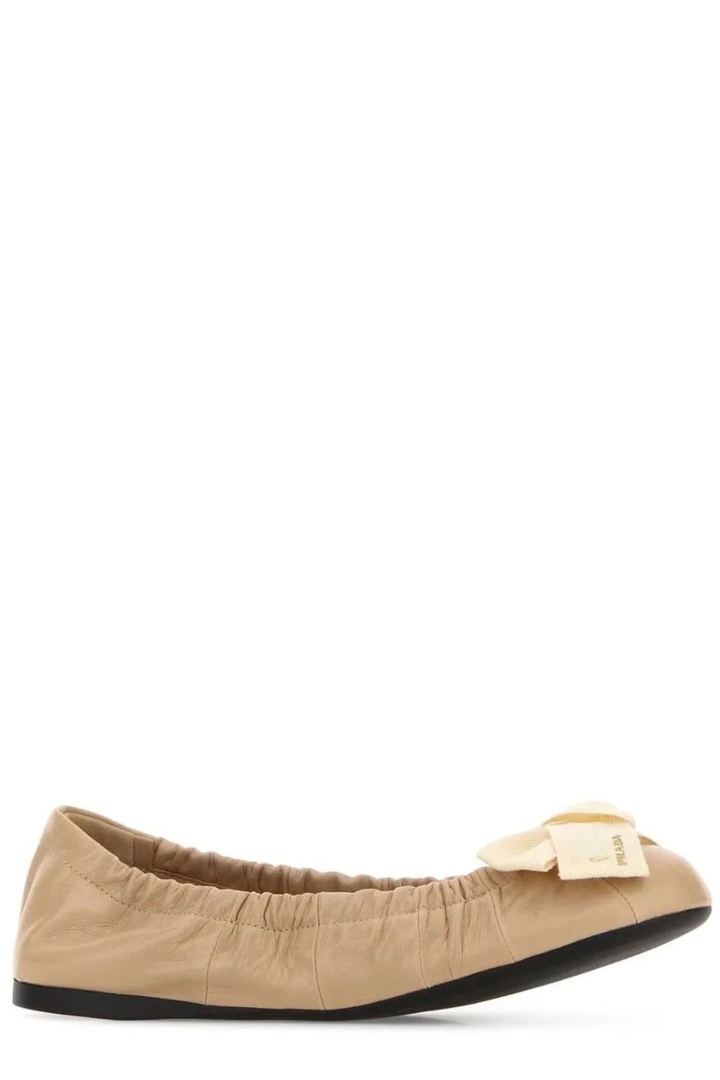 Prada Bow Ballet Flats