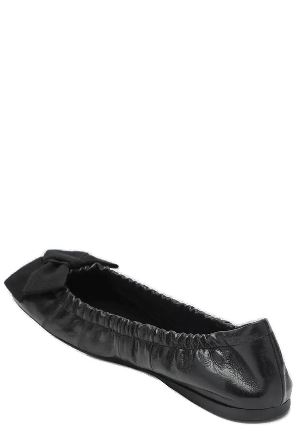 Prada Bow-Detailed Ballerinas