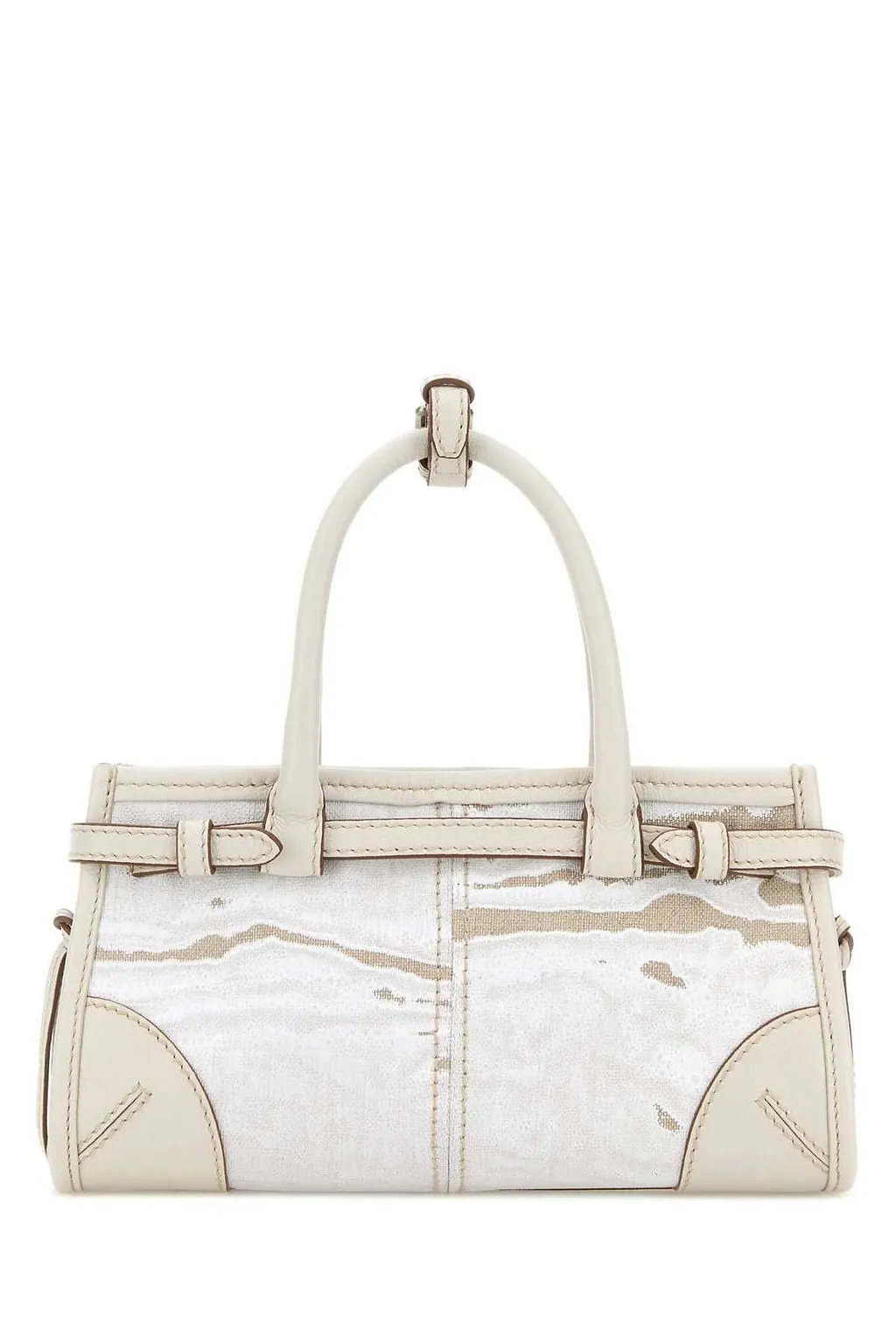 Prada Bonnie Printed Canvas Tote Bag