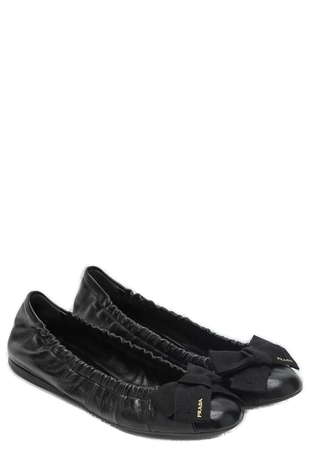 Prada Bow-Detailed Ballerinas