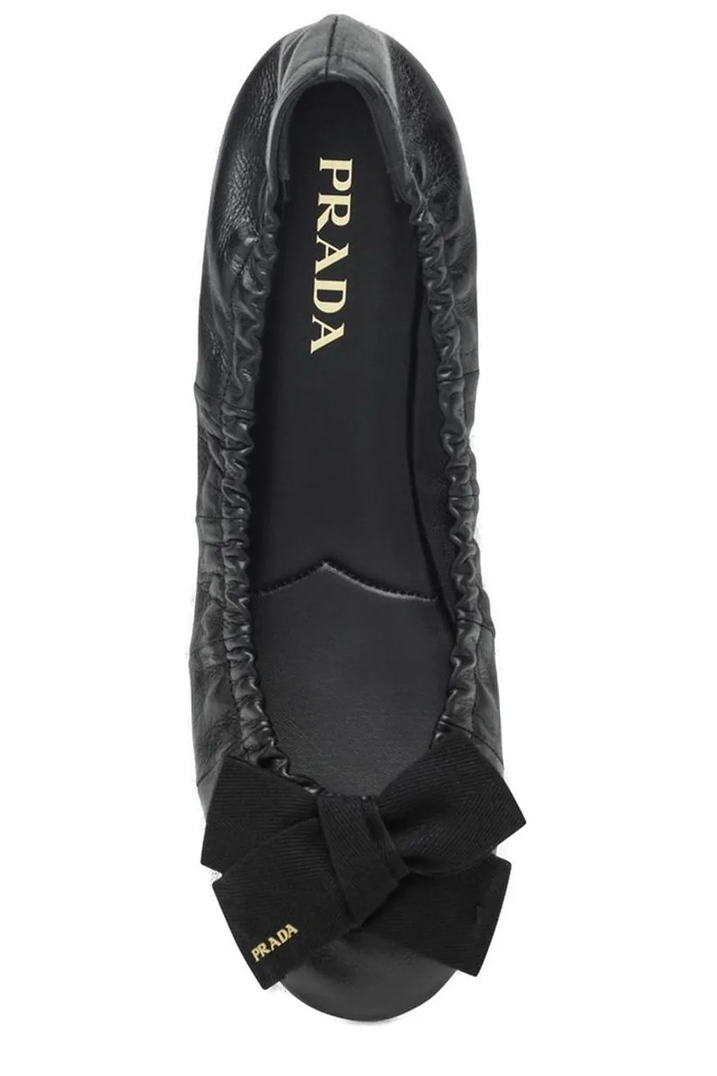 Prada Bow-Detailed Ballerinas