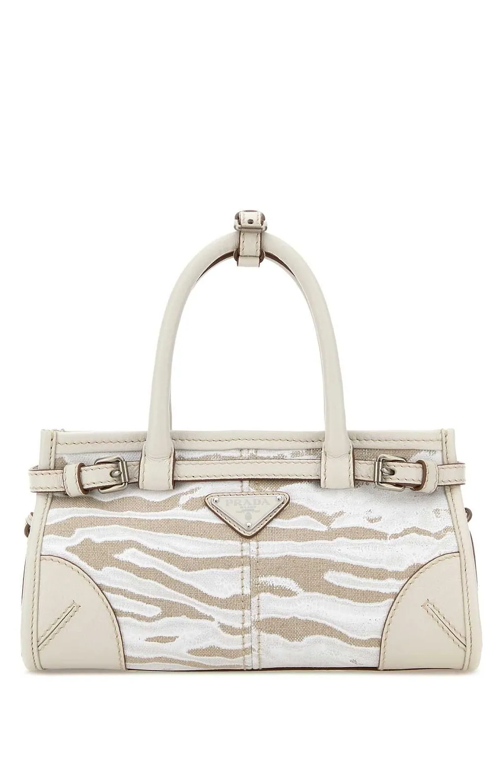 Prada Bonnie Printed Canvas Tote Bag