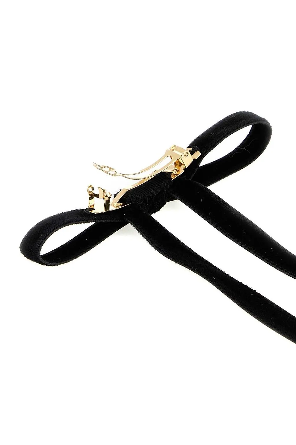 Prada Bow Hair Clip