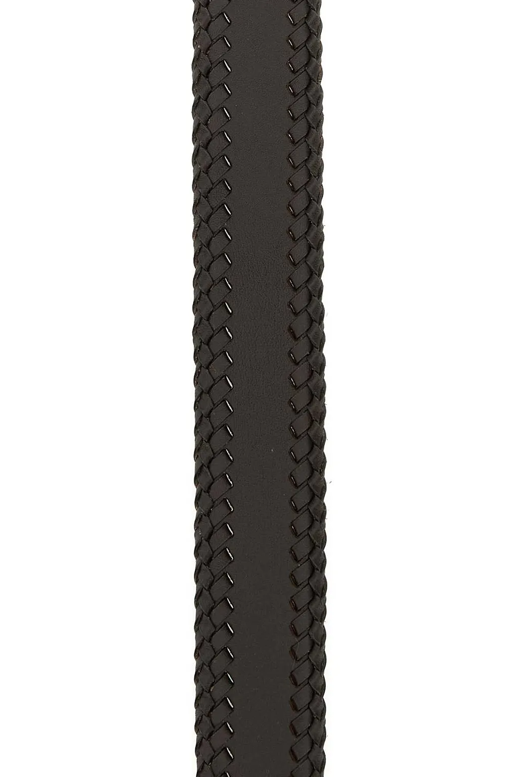 Prada Braided Buckle Belt