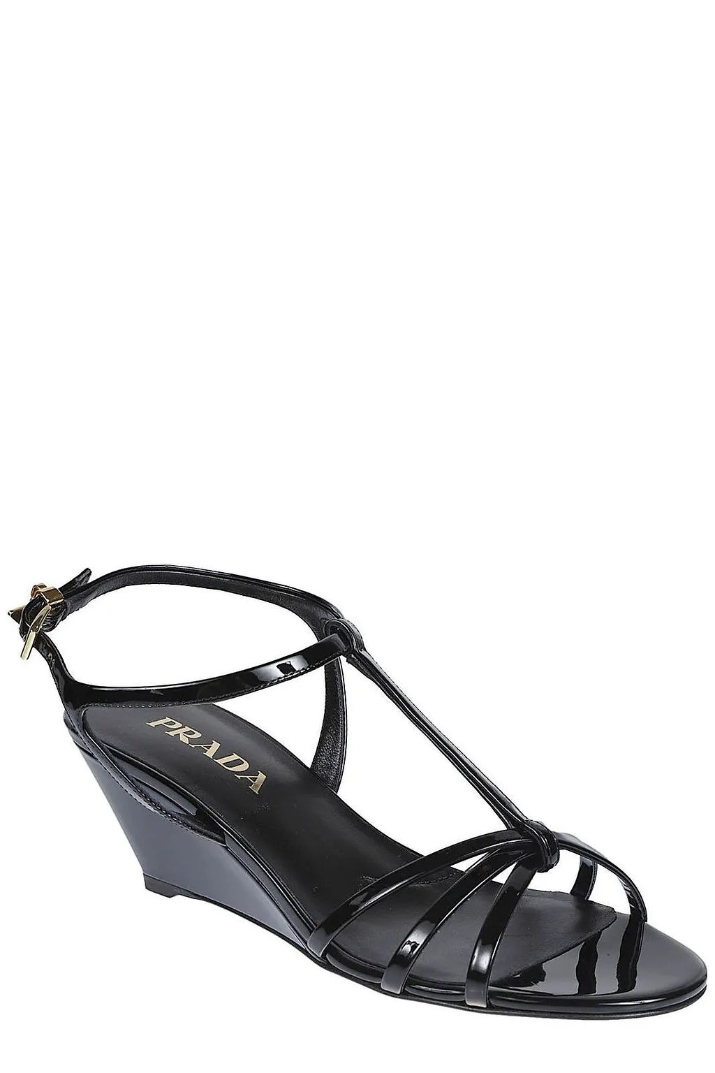Prada Buckle-Fastened Sandals
