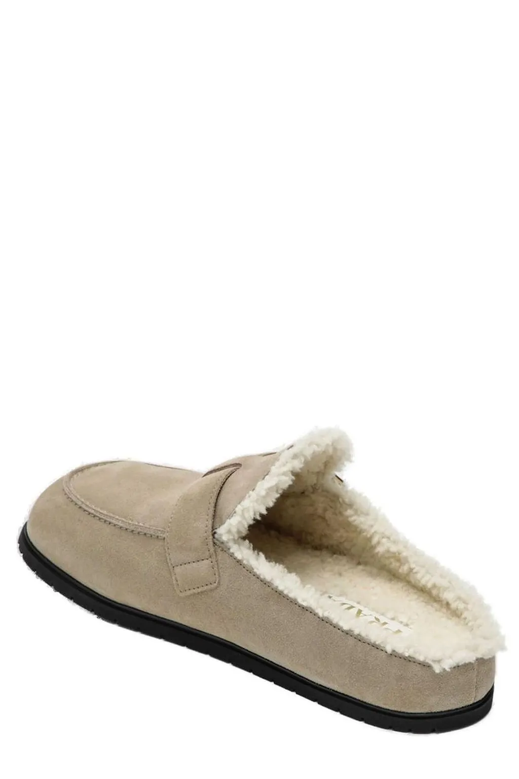 Prada Buckle-Fastened Slippers