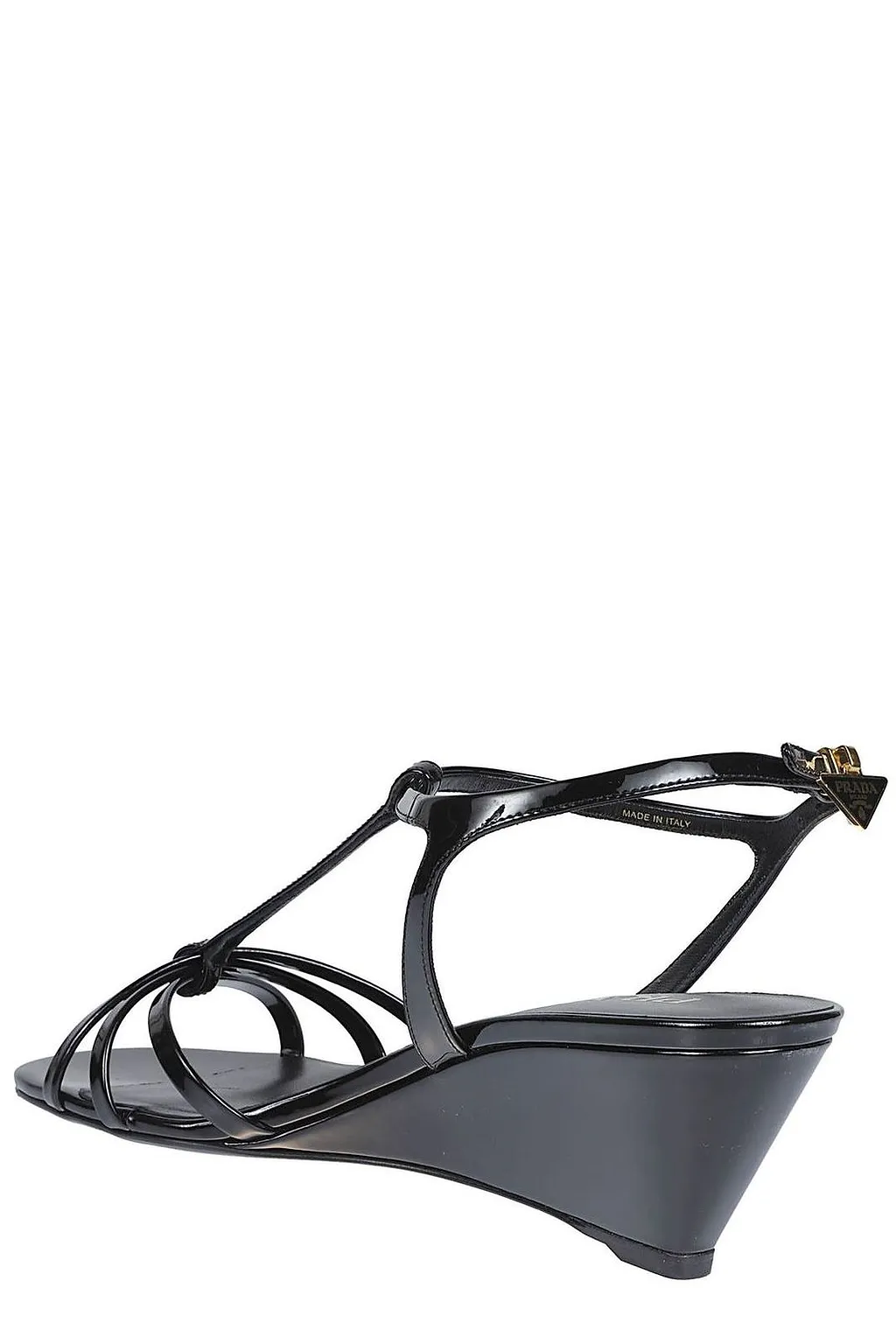 Prada Buckle-Fastened Sandals