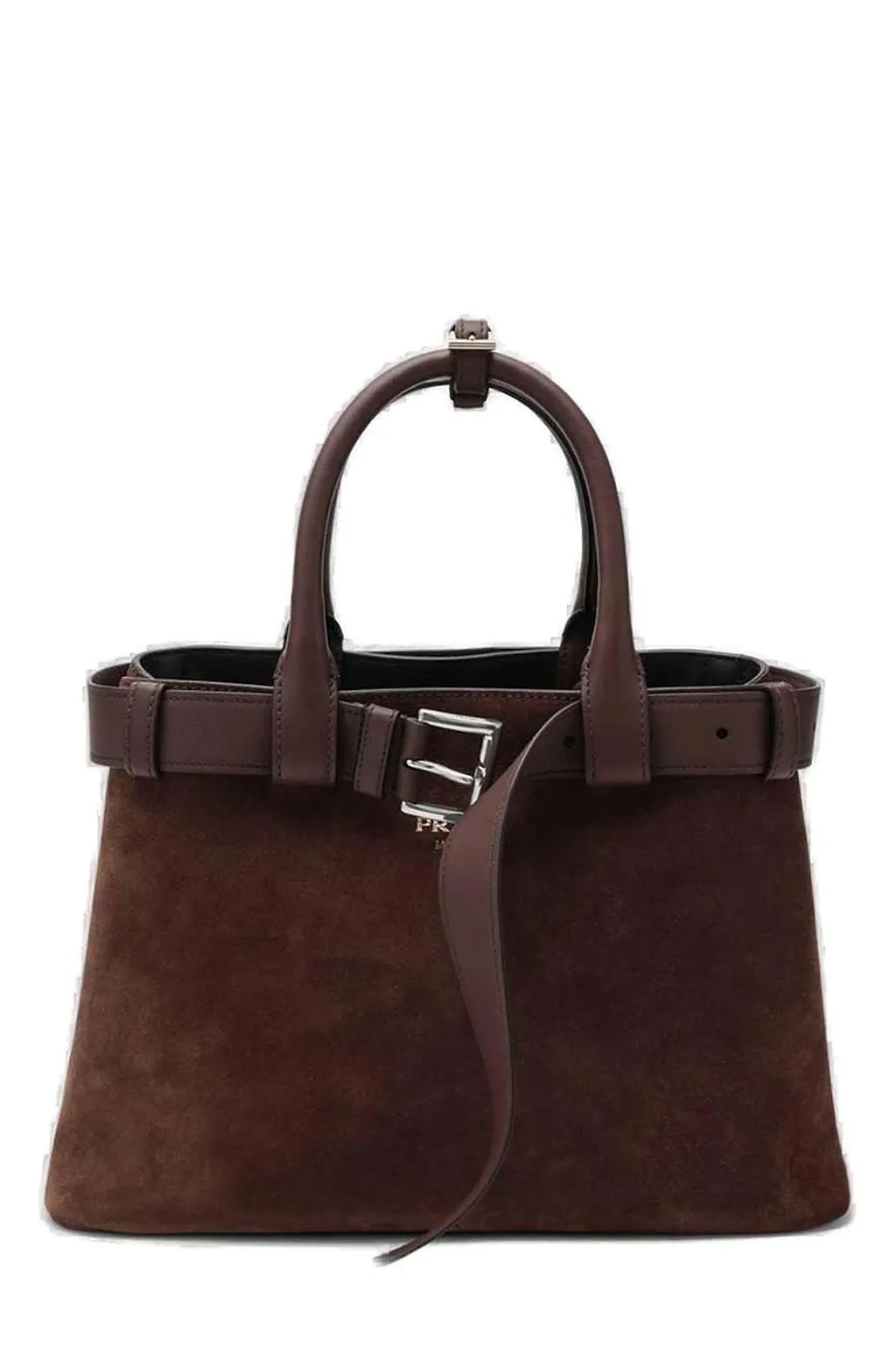 Prada Buckle Medium Bag