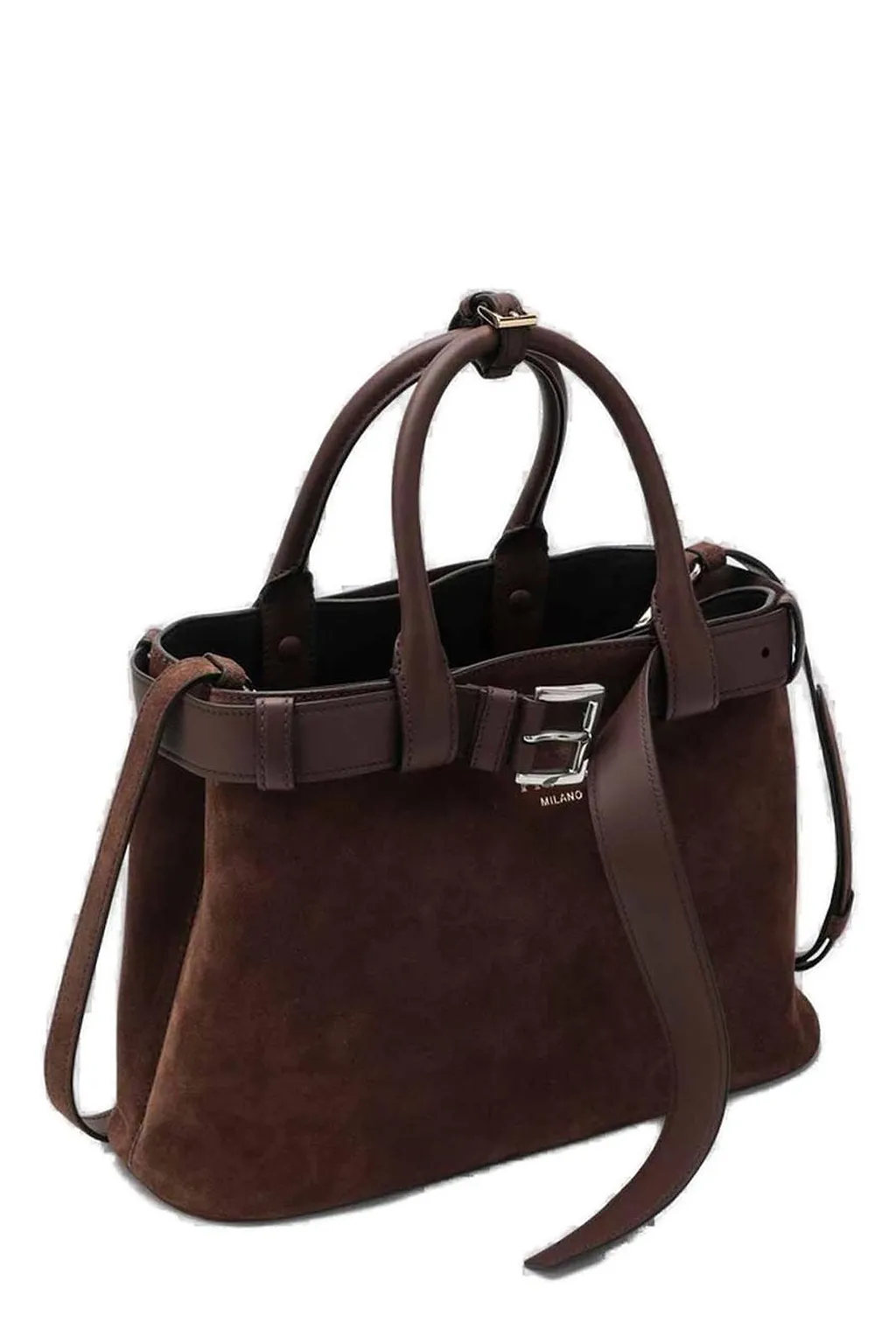 Prada Buckle Medium Bag