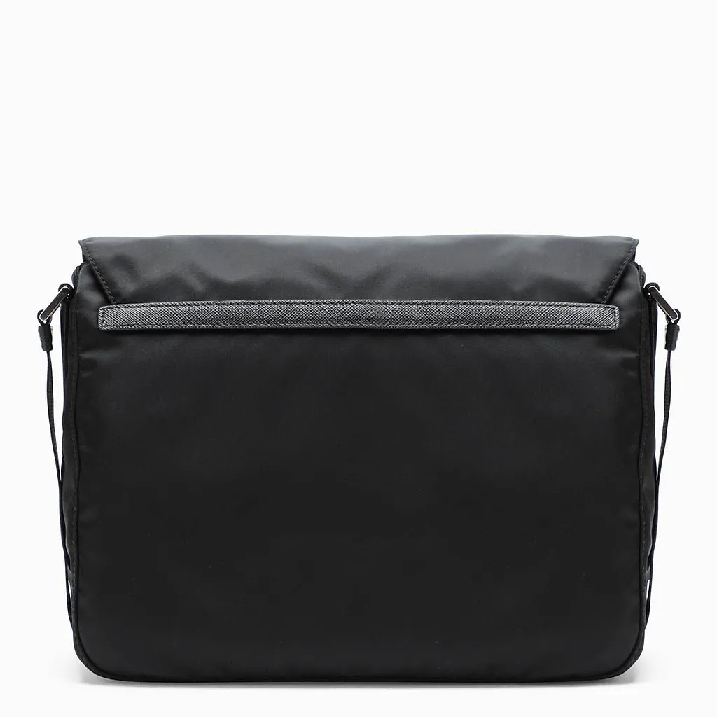 Prada Buckle Messenger Shoulder Bag