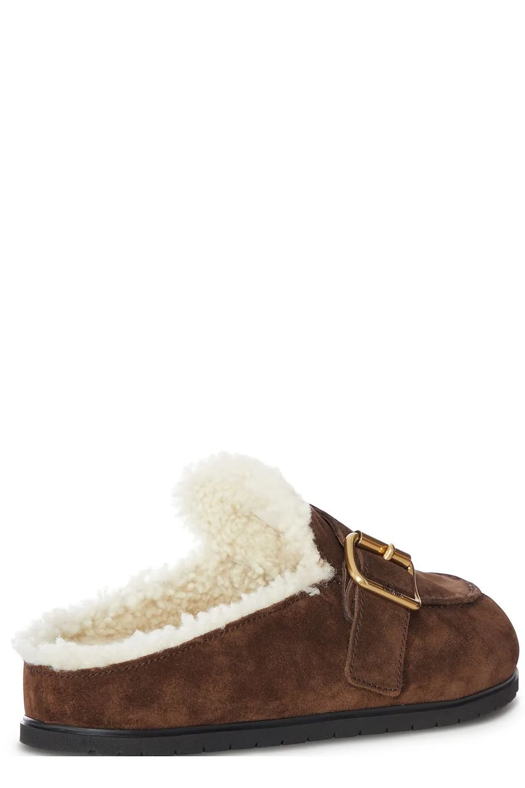 Prada Buckle-Fastened Slippers