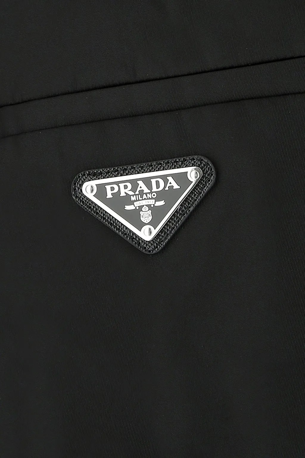 Prada Buckled Pleated Mini Skirt