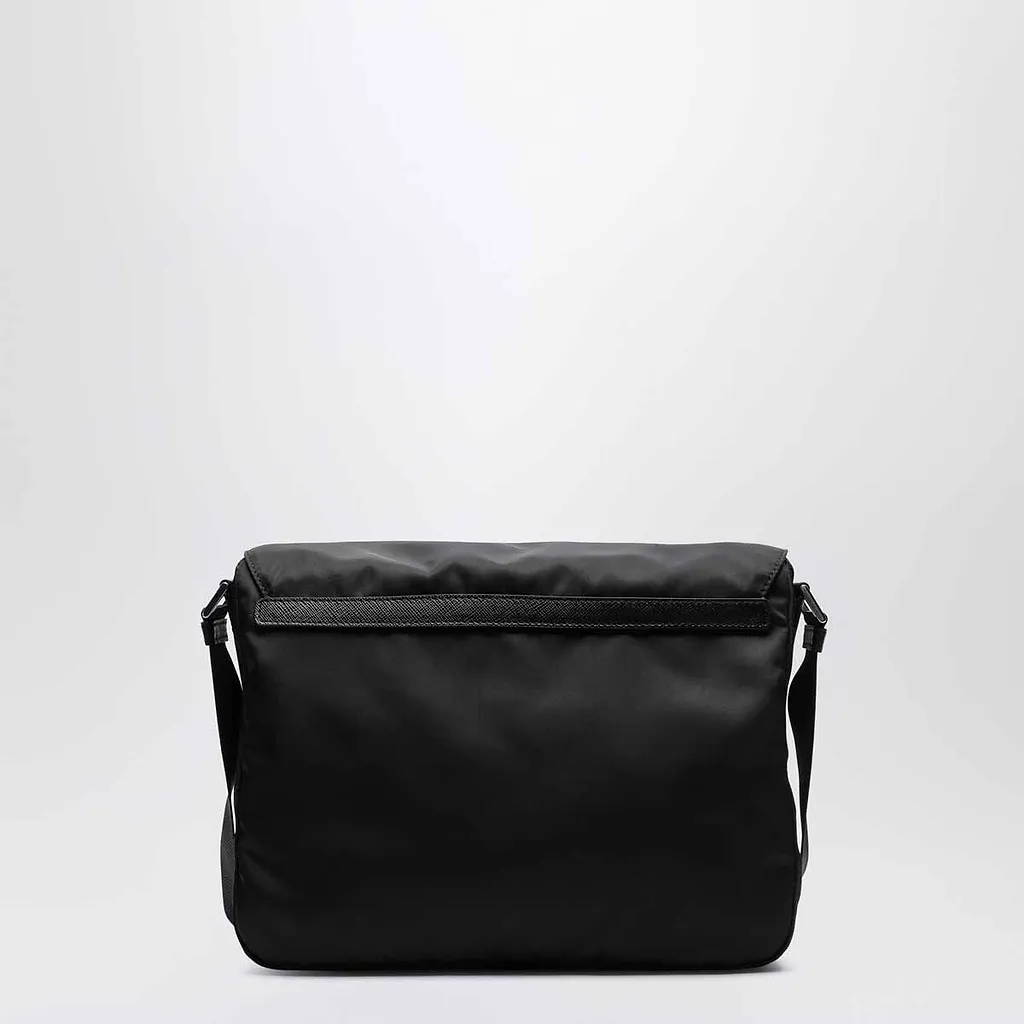 Prada Buckle Messenger Shoulder Bag