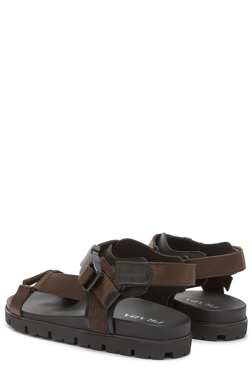 Prada Buckled Strappy Sandals