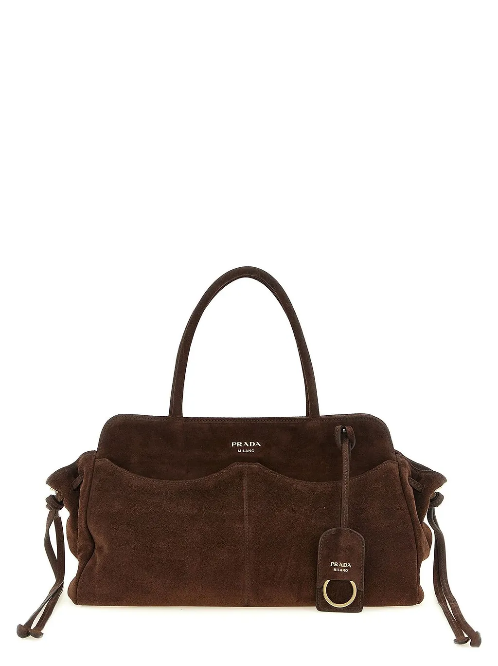 Prada Carry Large Shoulder Bag