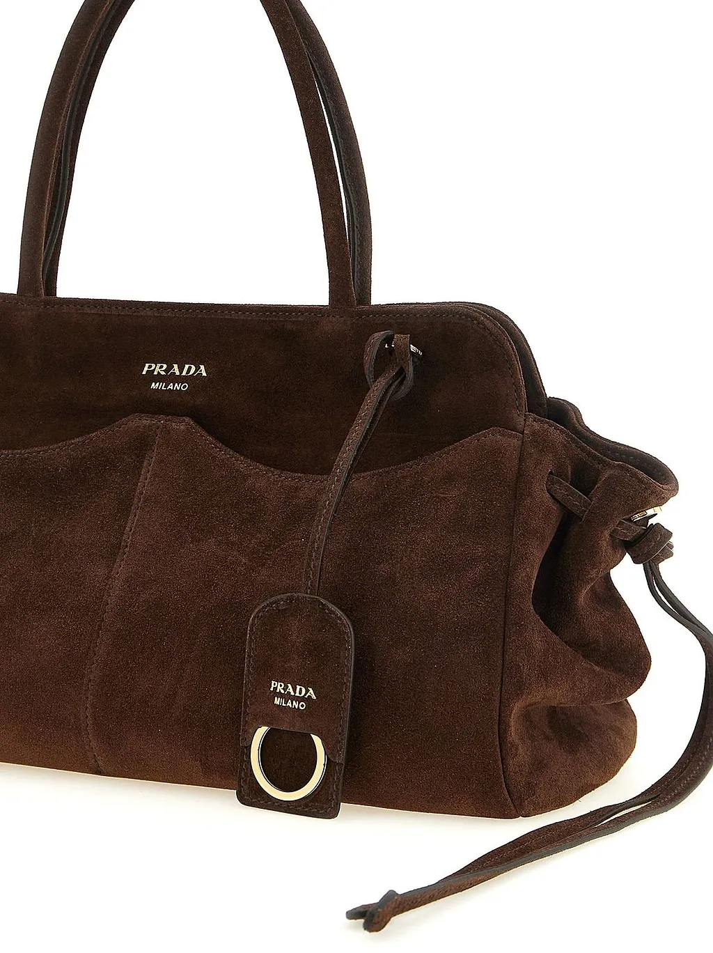 Prada Carry Large Shoulder Bag