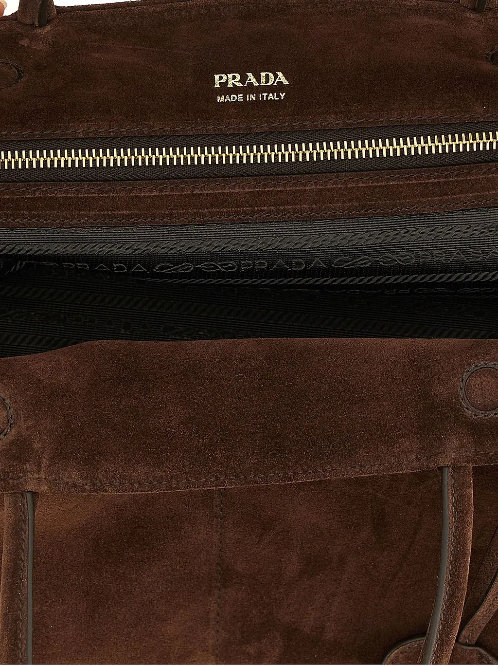 Prada Carry Large Shoulder Bag