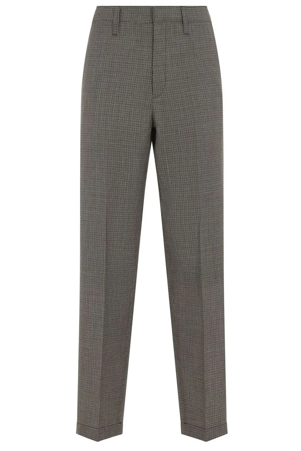 Prada Checked Tailored Pants