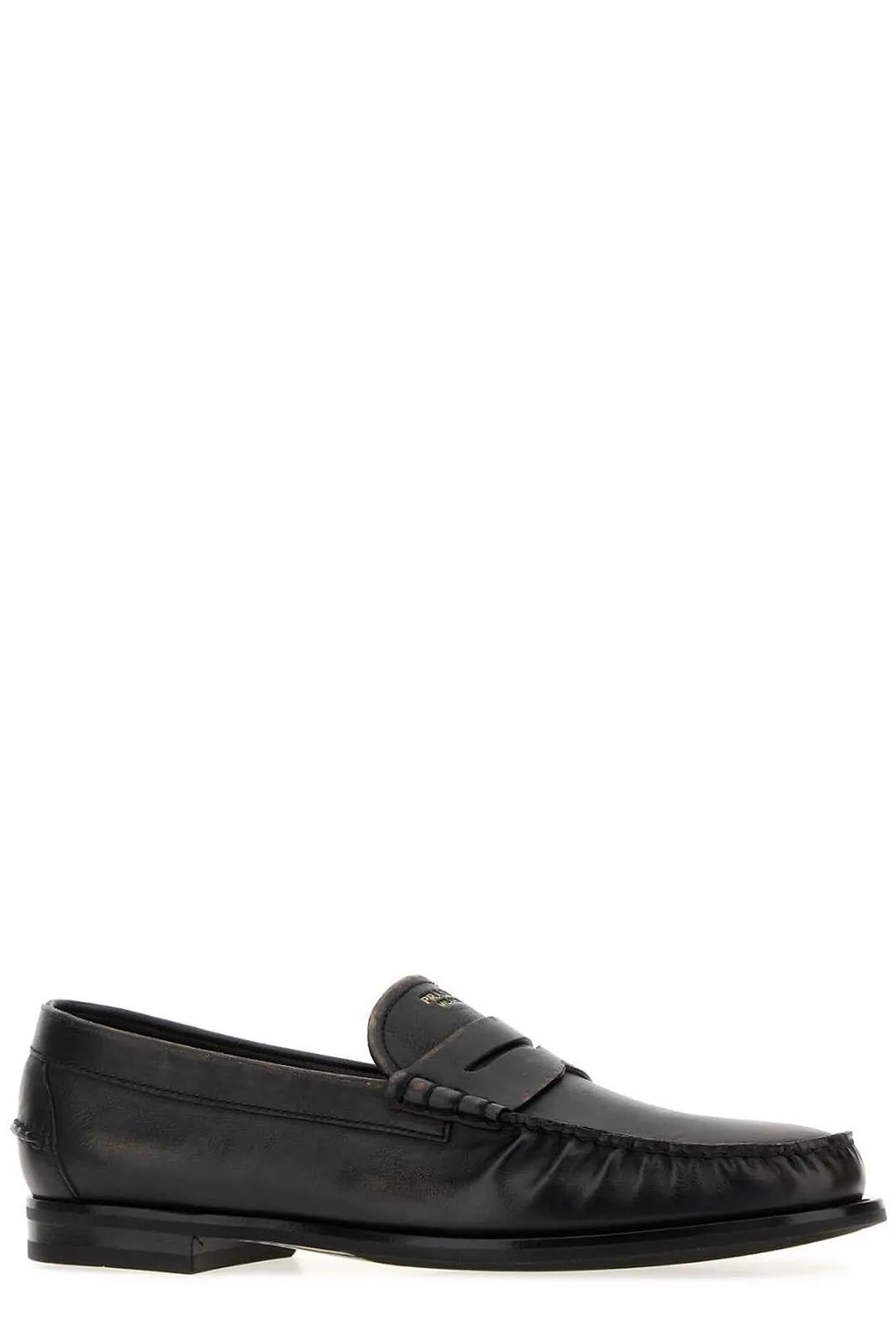 Prada Classic Penny Loafers