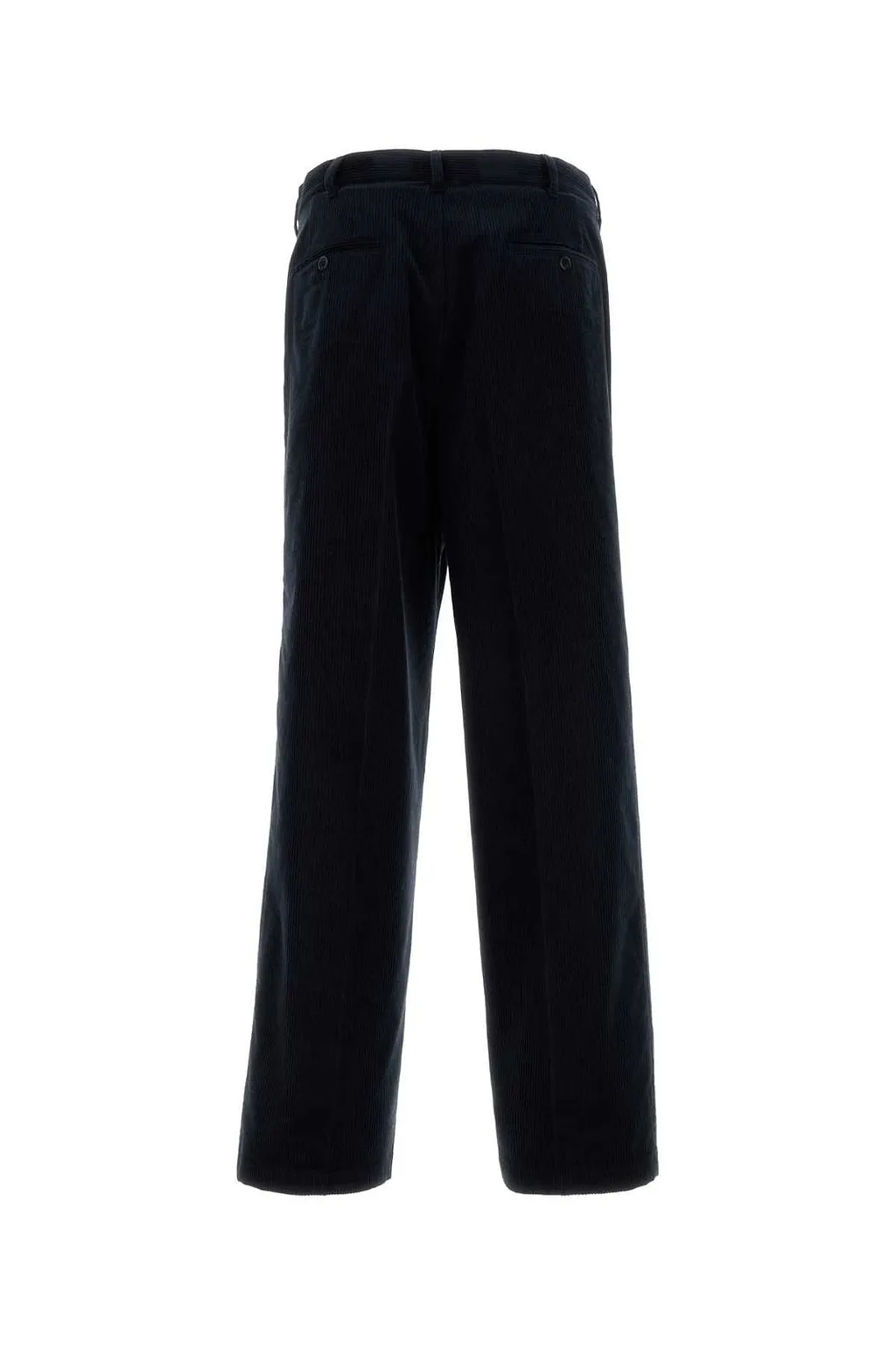 Prada Corduroy Straight Leg Trousers