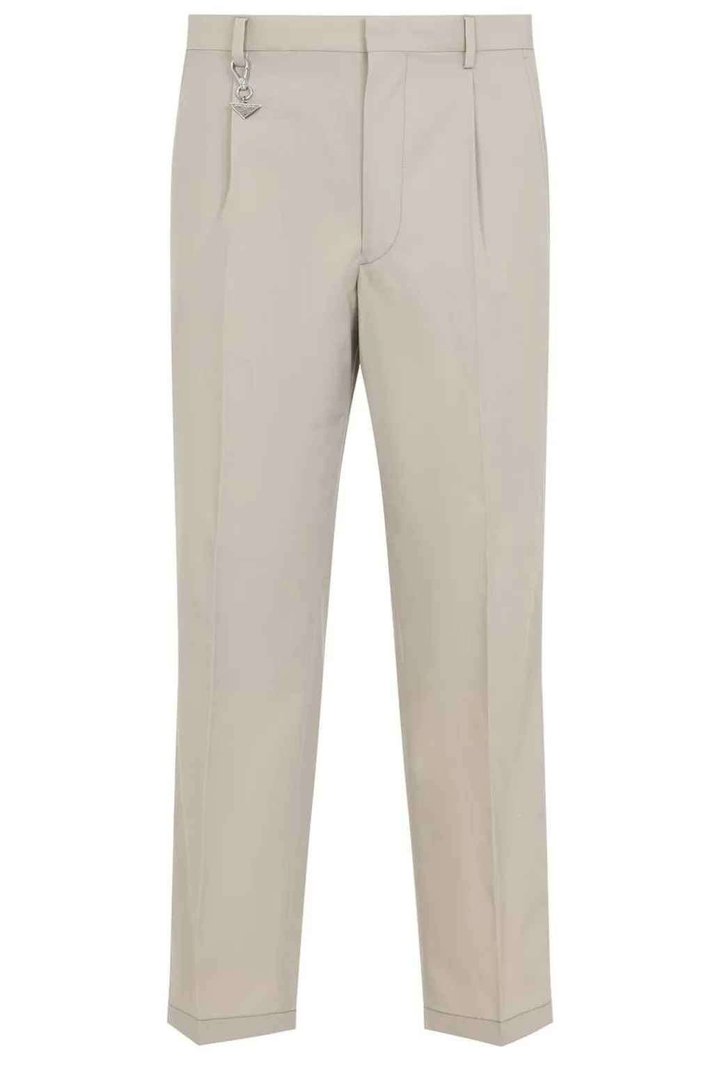 Prada Pleated Tailored Trousers
