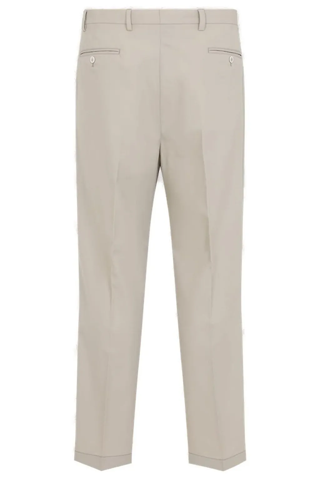 Prada Pleated Tailored Trousers