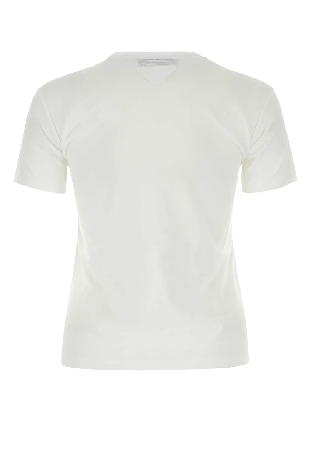 Prada Crewneck Jersey T-Shirt