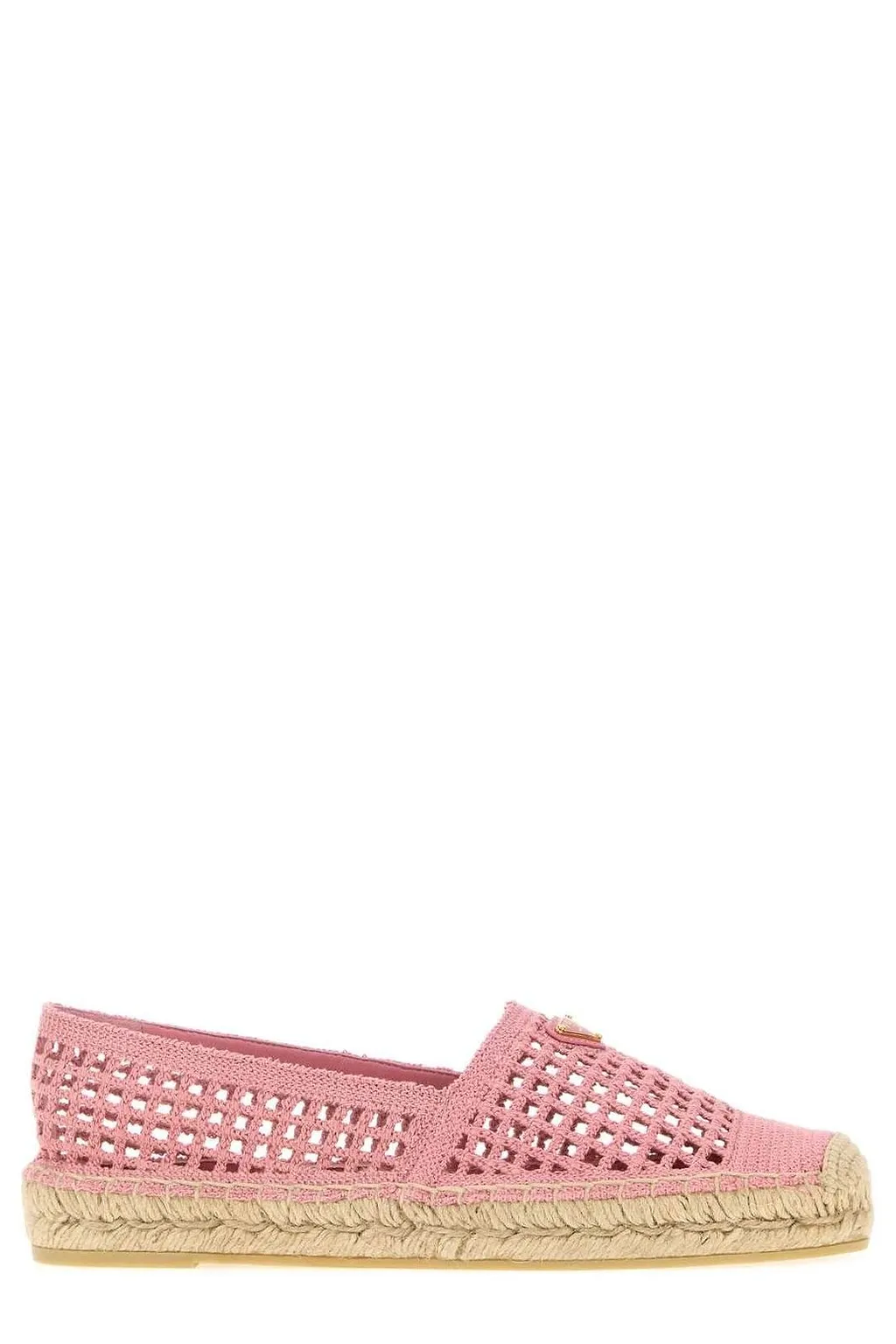 Prada Crochet Espadrilles