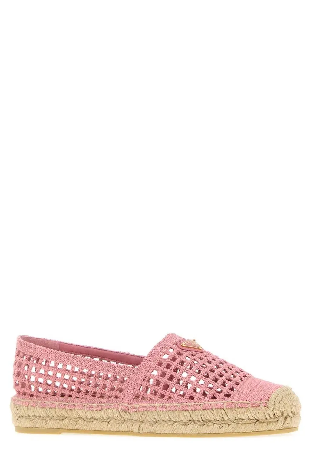 Prada Crochet Espadrilles